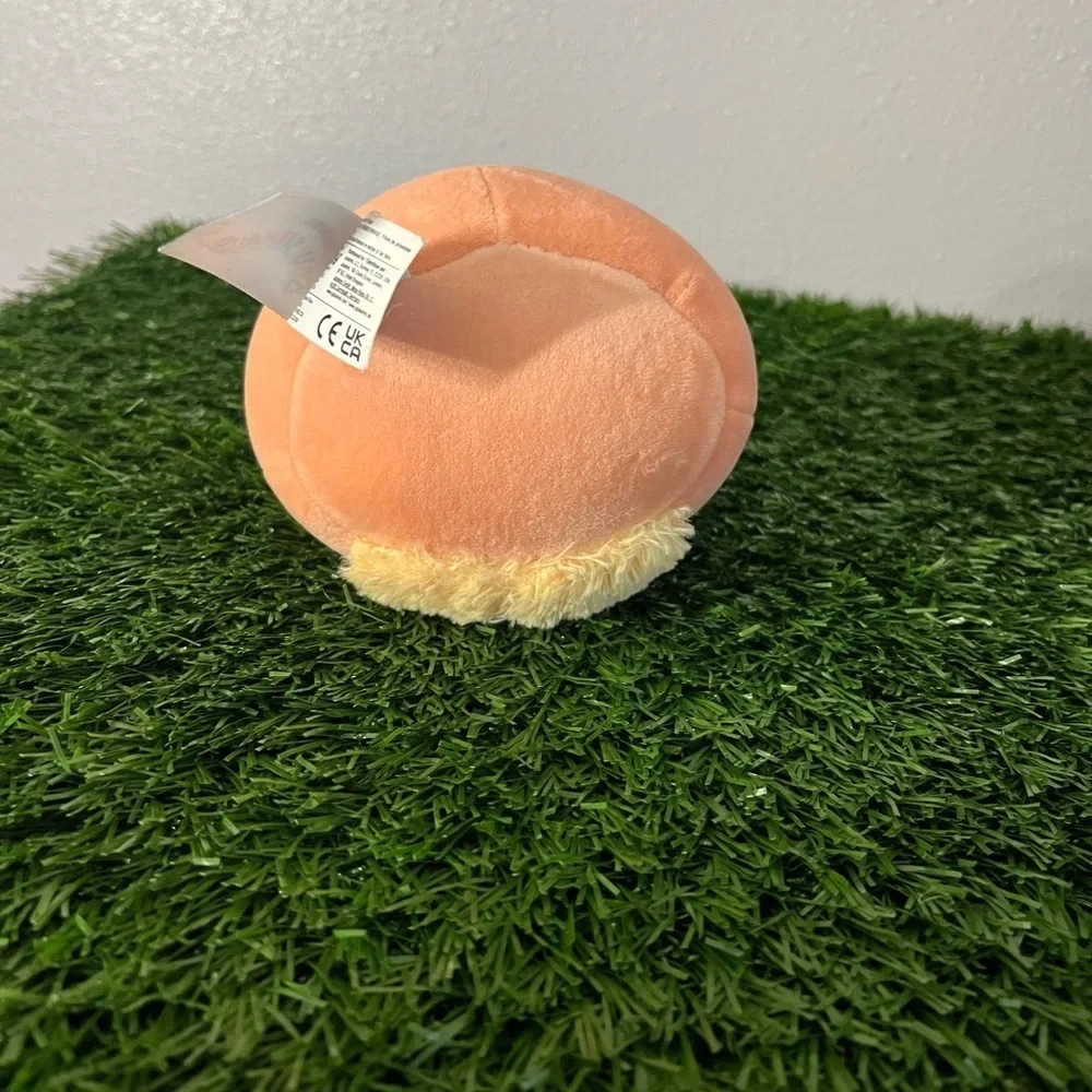 Squishmallows Orange Mushroom Plush